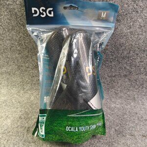 DSG Ocala Youth Shin Guards Size M Soccer Protective Gear New Without Tags